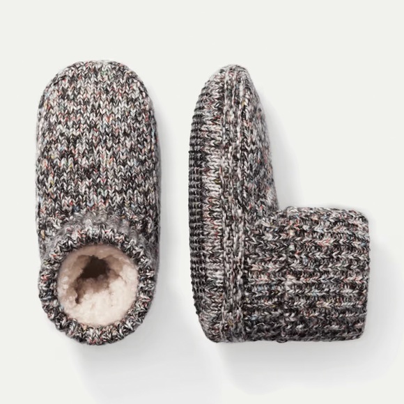 Bombas Women's Gripper Slipper Bootie - Sherpa-Lined - Picture 1 of 6